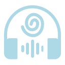 Ícone de um fone de ouvido