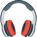 Ícone de um fone de ouvido
