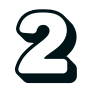 Ícone do número 2