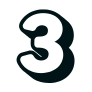 Ícone do número 3